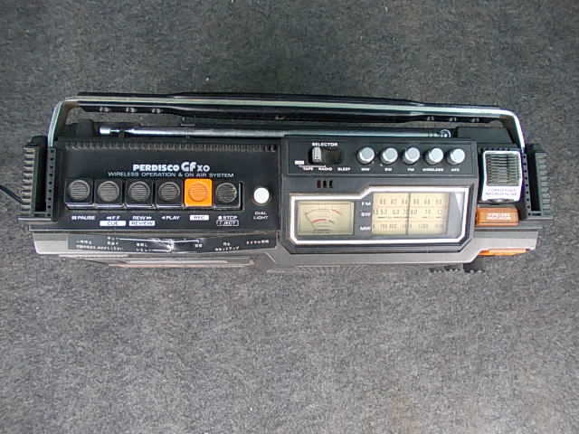 日立 ラジカセ パディスコ GFXO TRX-5050