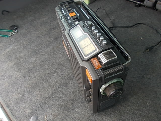 日立 ラジカセ パディスコ GFXO TRX-5050