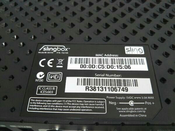 イーフロンティア Slingbox 350 SMSBX1H111 公式通販 イーフロンティア Slingbox 350 SMSBX1H111 公式通販
