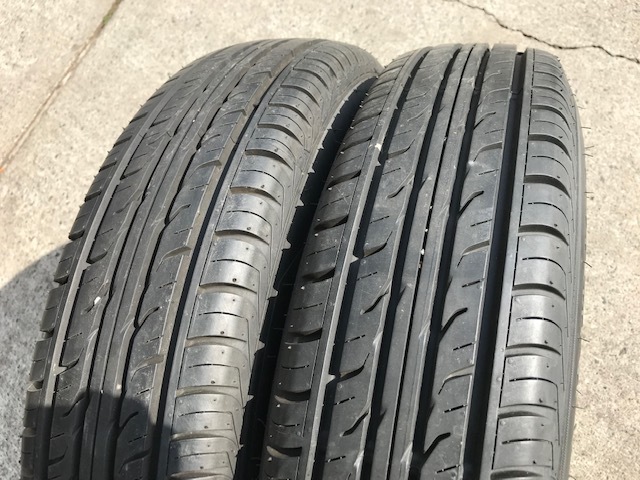 【バリ山】175/80R16 ダンロップ グラントレックPT3 2019年 ジムニー 中古品4本（F）