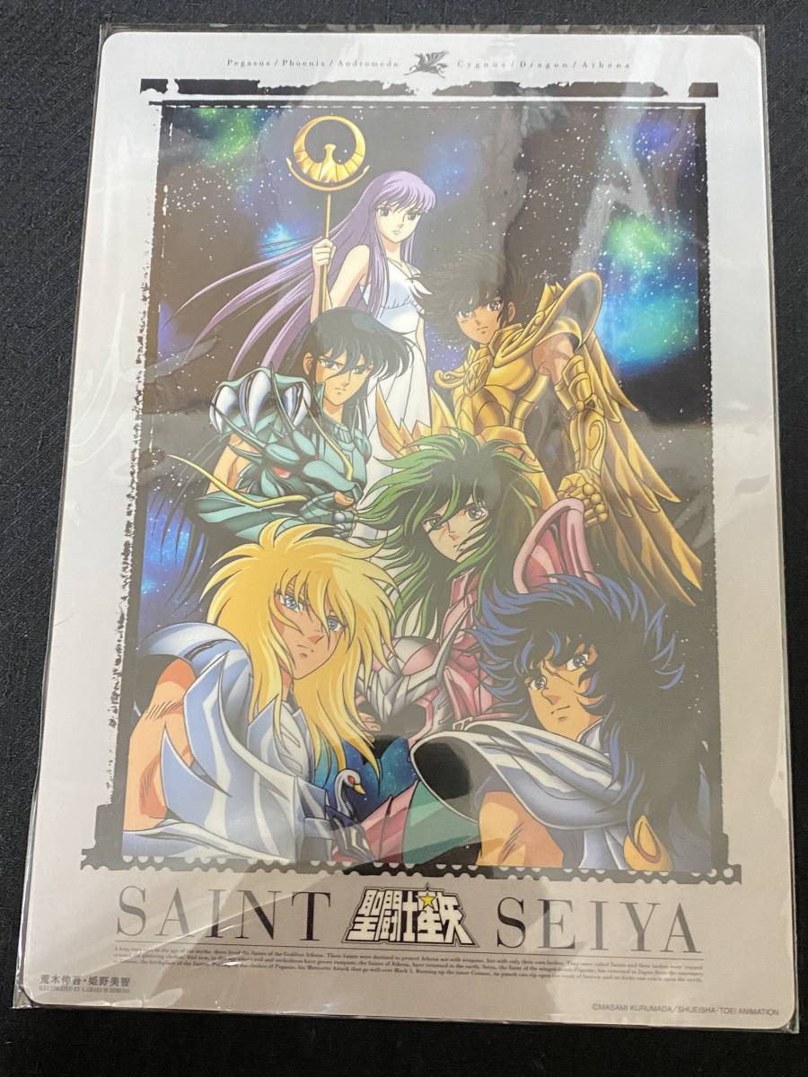 新作，お得 聖闘士星矢 下敷き 文房具 青銅聖闘士 ペガサス星矢 ドラゴン紫龍 キグナス氷河 アンドロメダ瞬 フェニックス一輝(その他)｜売買されたオークション情報、yahooの商品情報をアーカイブ公開 その他