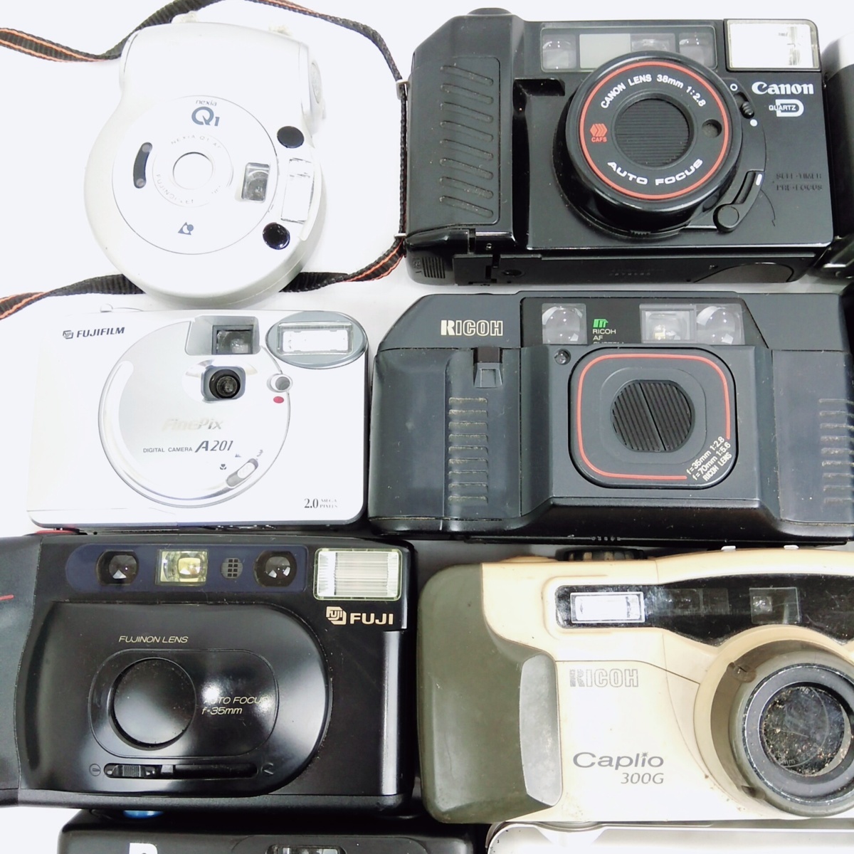 コンパクカメラ まとめ売り [ジャンク] Nikon/Canon/Konica/MINOLTA