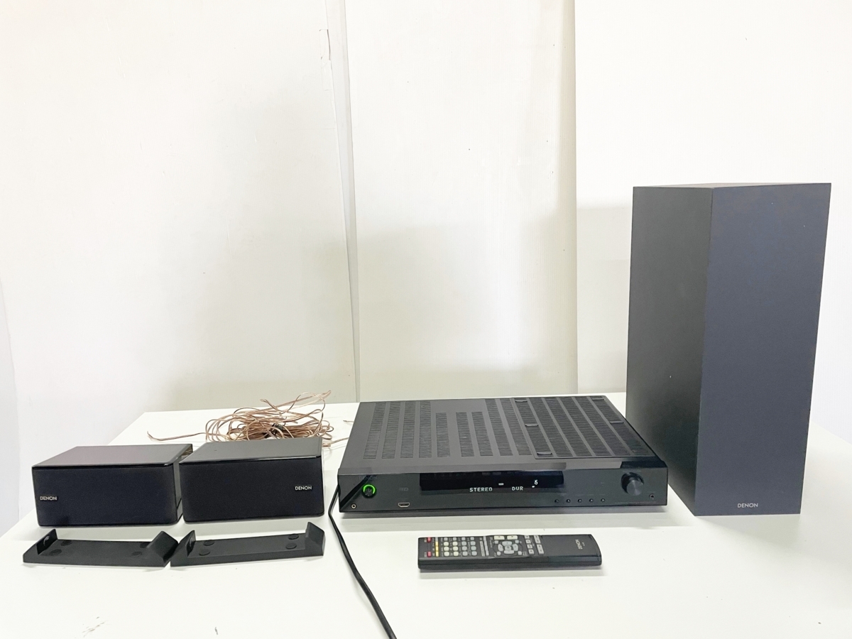 DENON デノン AVC-S511HD 2010年製 AVサラウンドアンプ 通電確認のみ