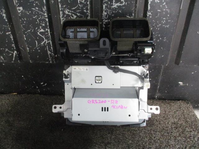 クラウン DBA-GRS200 A/Cスイッチパネル 86111-30730 86111-30730 86120-30F40　【即納】　インボイス対応 クラウン 86111-30730 DBA-GRS200 ウッドパネル」の落札相場 「200 NSP213652