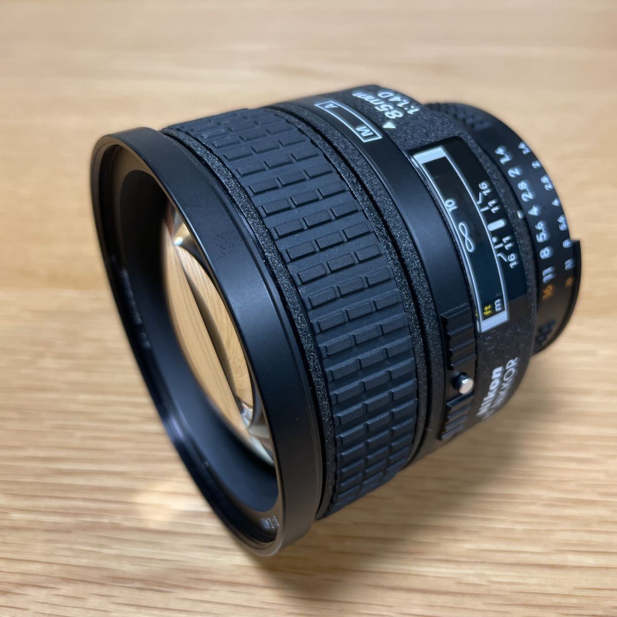 AF 85mm Nikkor Ai Nikon | IF AI f⁄1.4D F1.8D ニコン NIKKOR