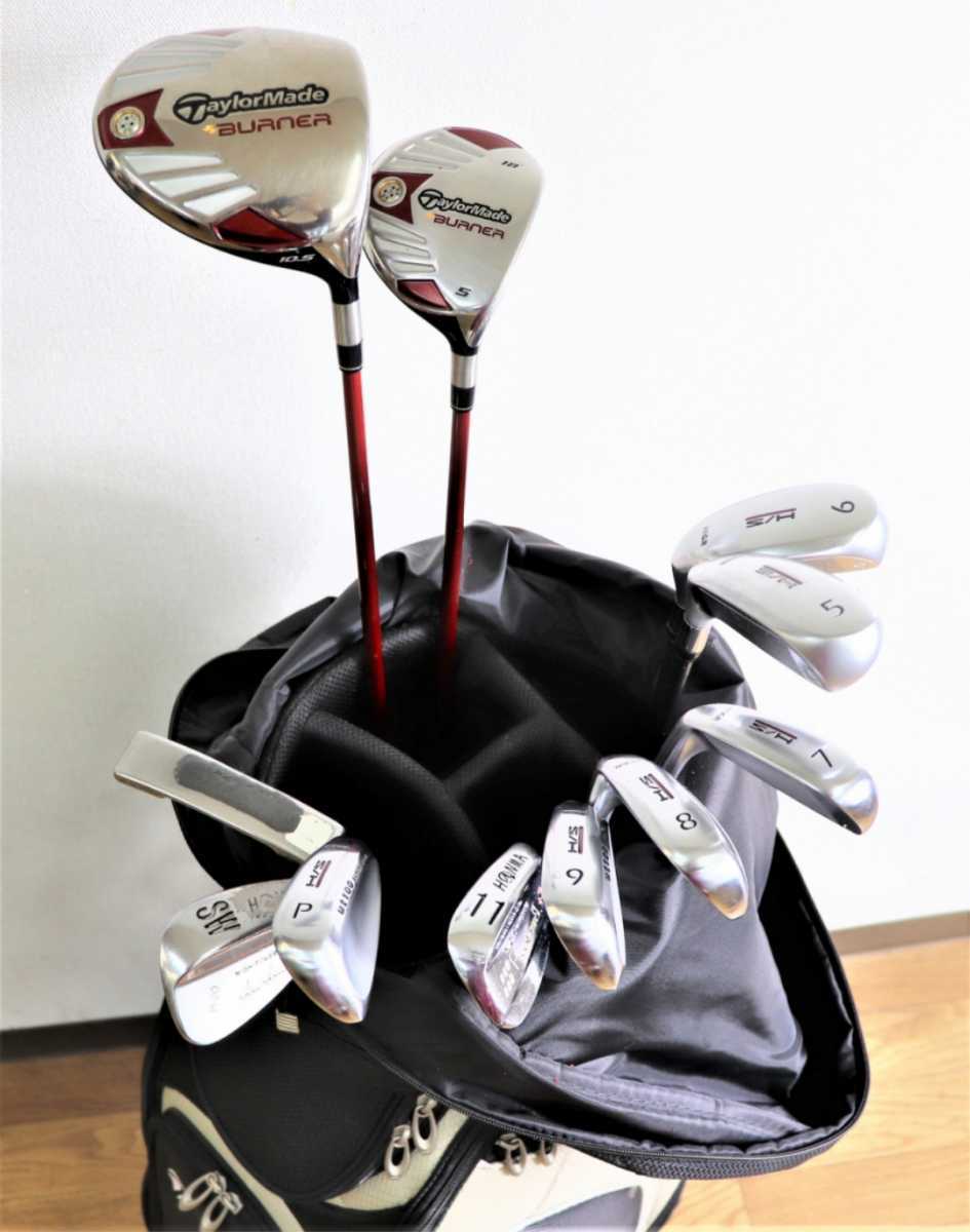 テーラーメイド | 初心者 ゴルフクラブ メンズ TaylorMade フルセット