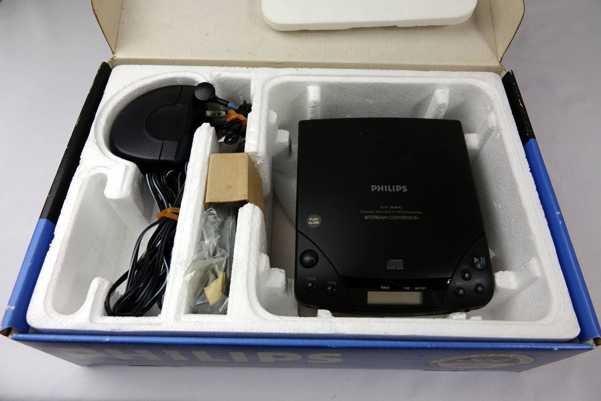 Yahoo!オークション 「philips」CDプレーヤー (ポータブル ポータブル