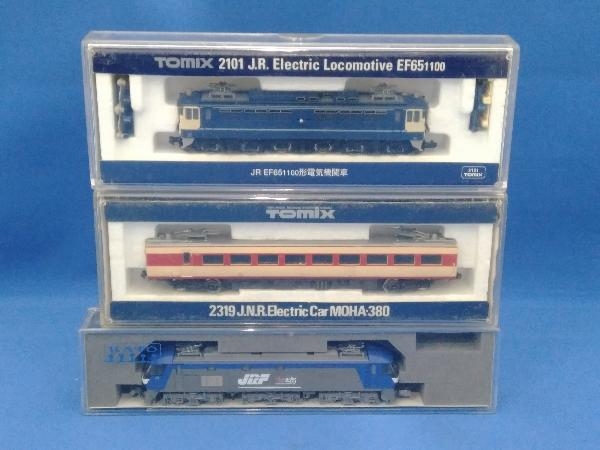 EF210 KATO Nゲージ EF65-57 他 合計3車両セット ジャンク Tomix KATO