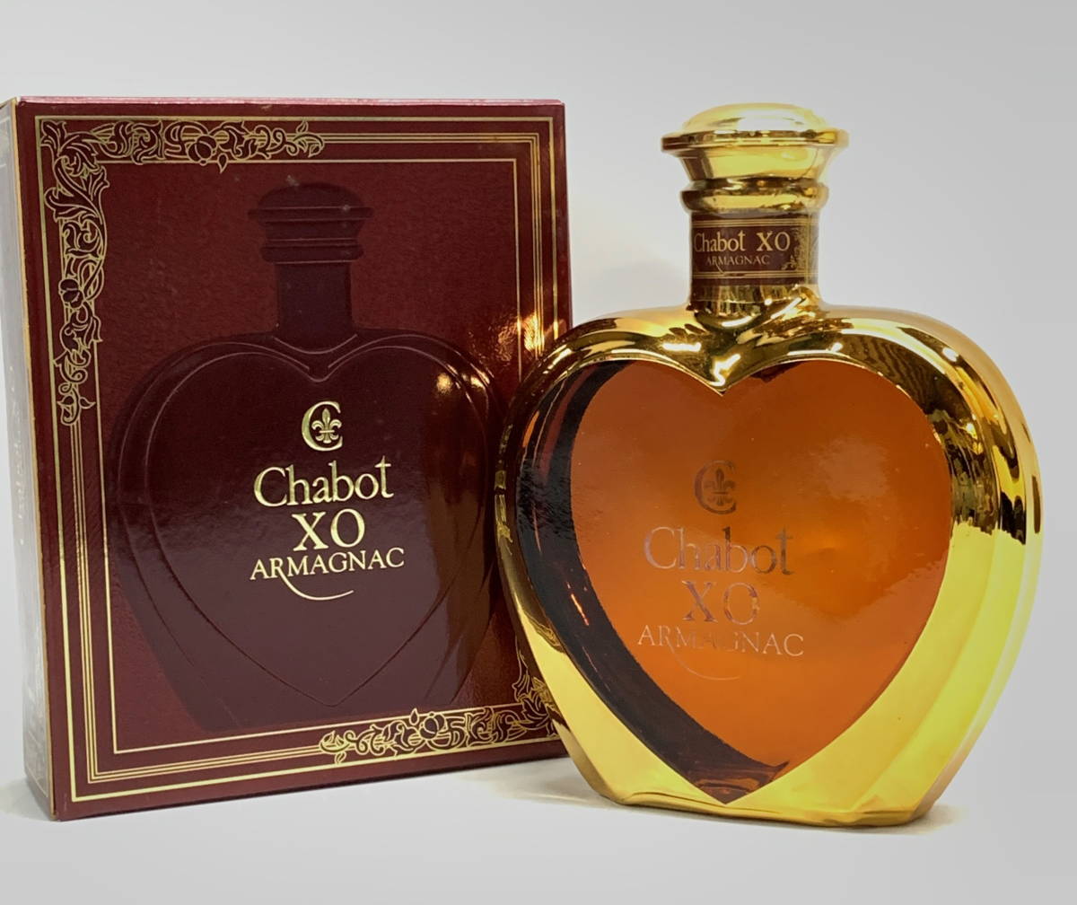 ◇ Chabot XO ハートボトル 500ml alc40% 箱有り シャボー 【洋酒