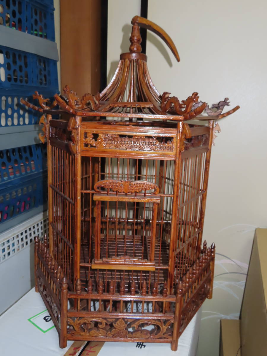 アンティーク/鳥かご/鳥籠/インテリア/飾り/②(鳥かご)｜売買された