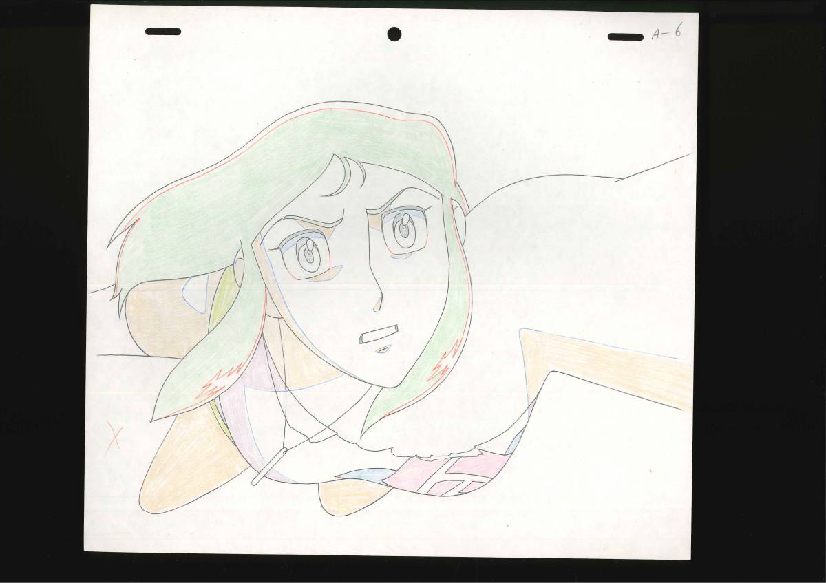 ジャイアントロボ THE ANIMATION 恋し 地球が静止する日 セル画 動画 