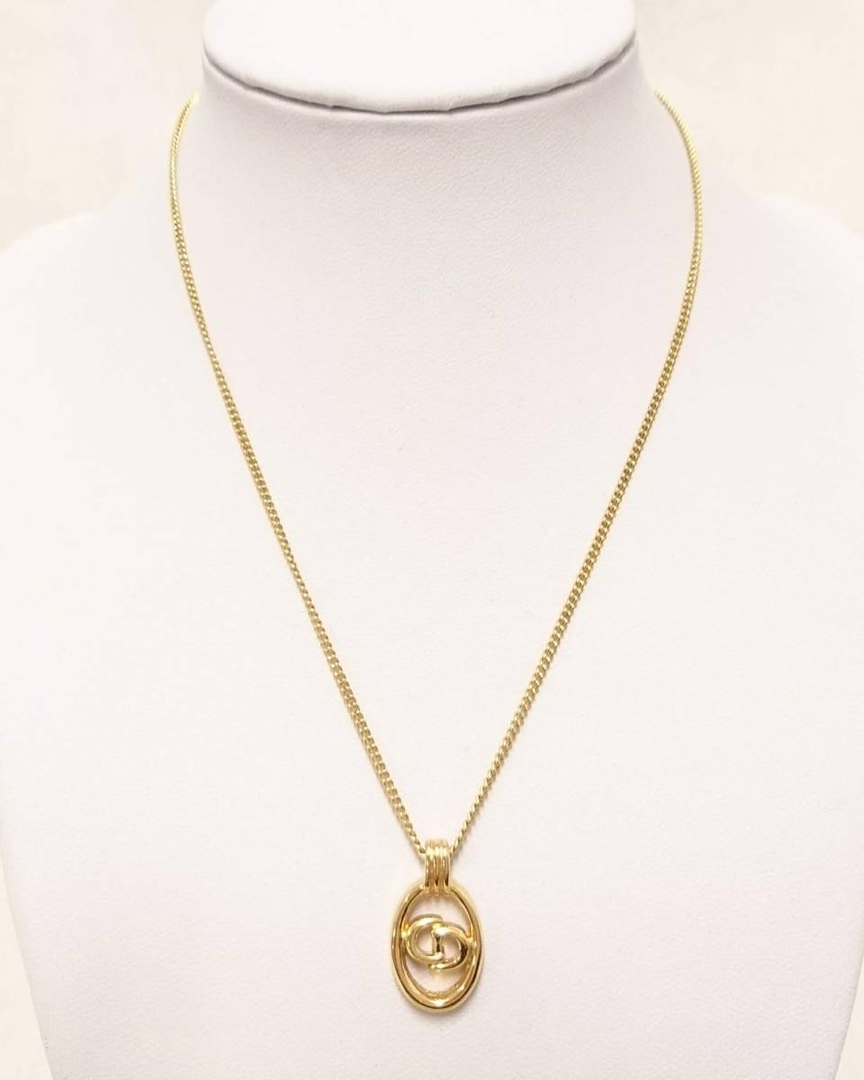 美品】Christian Dior クリスチャンディオール ヴィンテージ ロゴ 