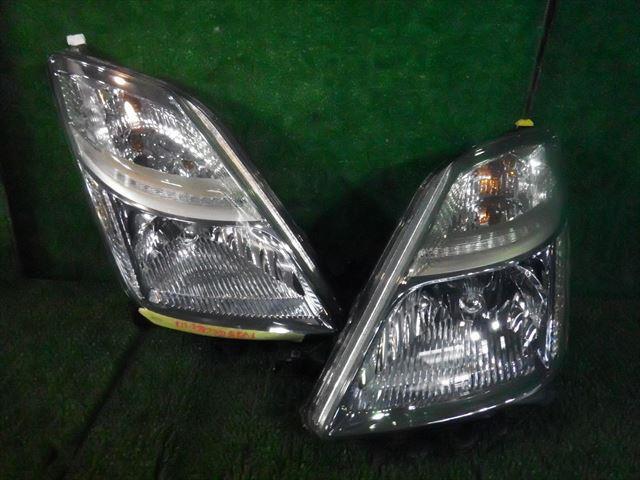 H20/04トヨタ プリウスNHW20■左右ヘッドライト/HID■81110-47150■梱包サイズM■16753017■2130278
