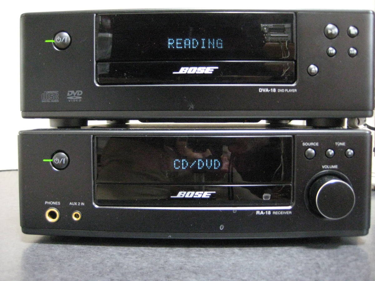 BOSE アメリカンサウンドシステム (AMS－ⅠⅣ) RA-18/DVA-18 セット