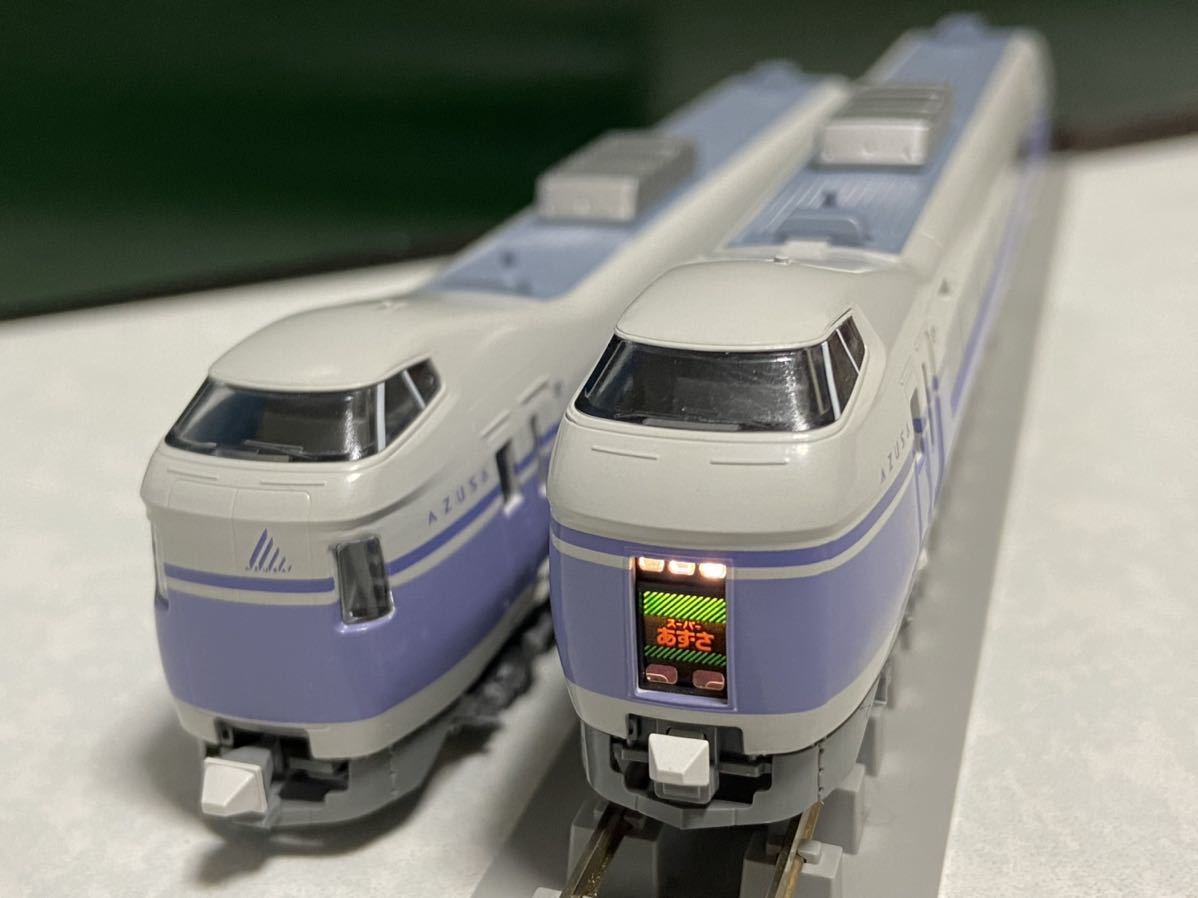 KATO 10-1342 E351系 スーパーあずさ 基本 8両セット KATO 10-1342