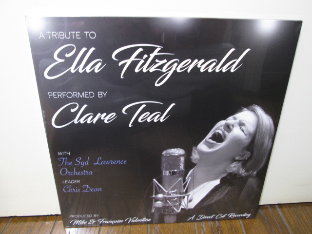 【低価，豊富な】 EU-original Tribute to Ella Fitzgerald Analog Clare Teal アナログレコード vinyl(ボーカル)｜売買されたオークション情報、yahooの商品情報をアーカイブ公開 - オークファン ボーカル