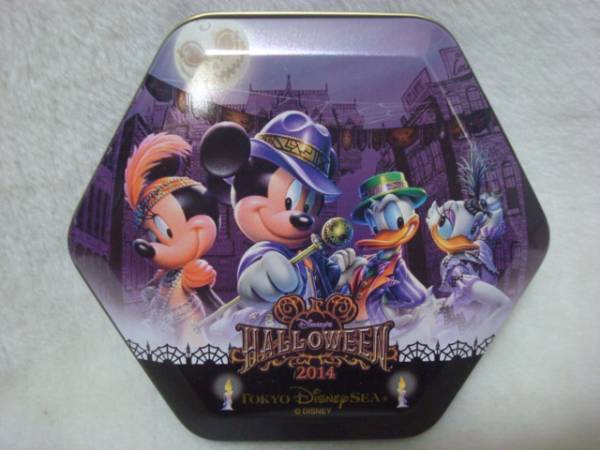 Tds ディズニー 14 ハロウィン お菓子缶 空き缶 ミッキー ミニー ドナルド デイジー ディズニー 売買されたオークション情報 Yahooの商品情報をアーカイブ公開 オークファン Aucfan Com