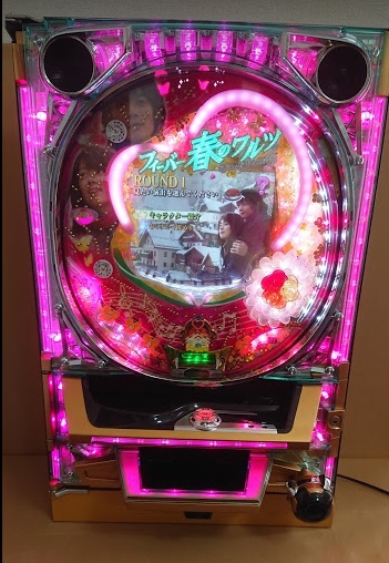超豪華セット！ 激レアです CRフィーバー春のワルツ MF-T 1/300 オート搭載