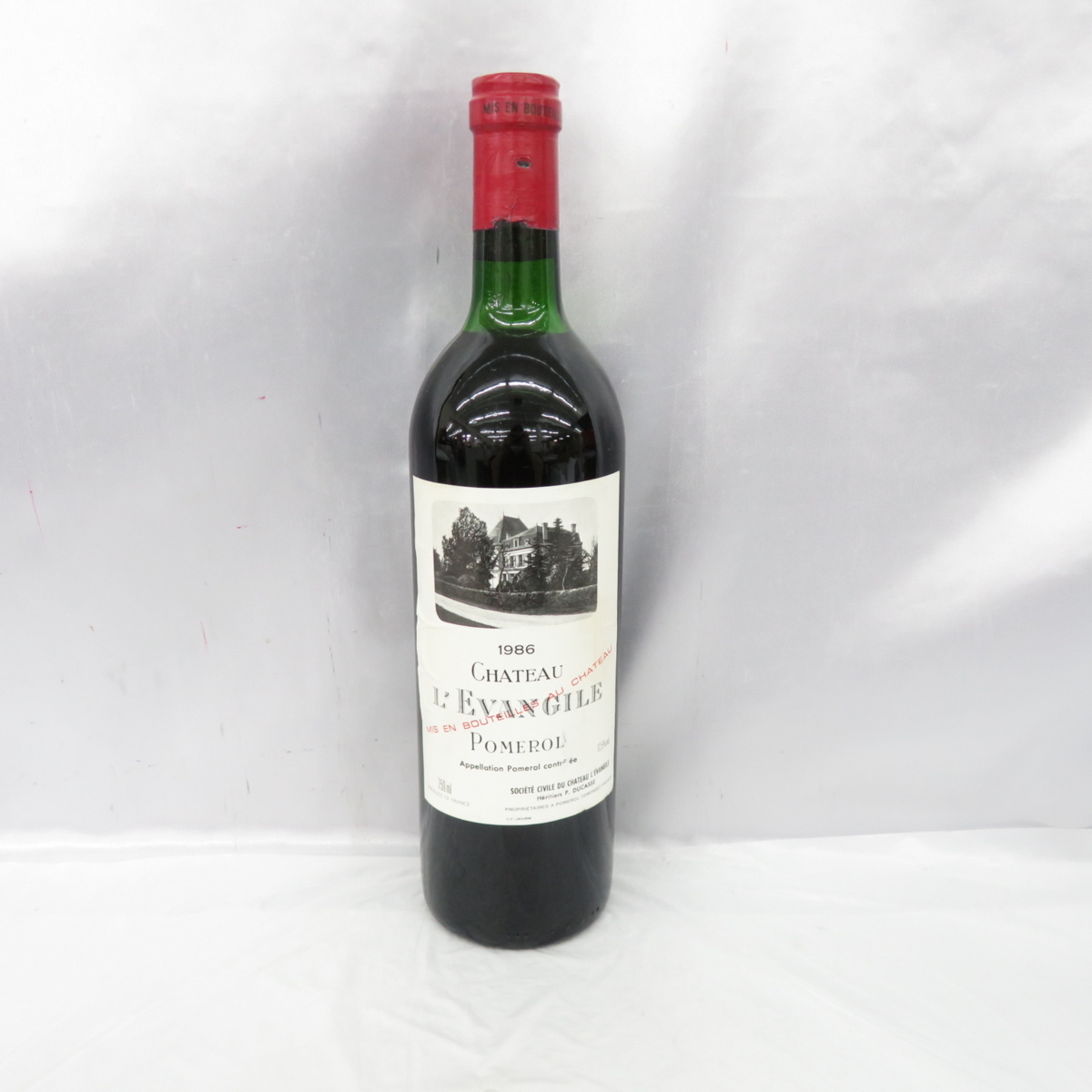 シャトー・レヴァンジル　1986年　赤ワイン　７５０ｍｌ 未開栓】シャトー・レヴァンジル 1986 赤 ワイン 750ml 12.5% 10750970
