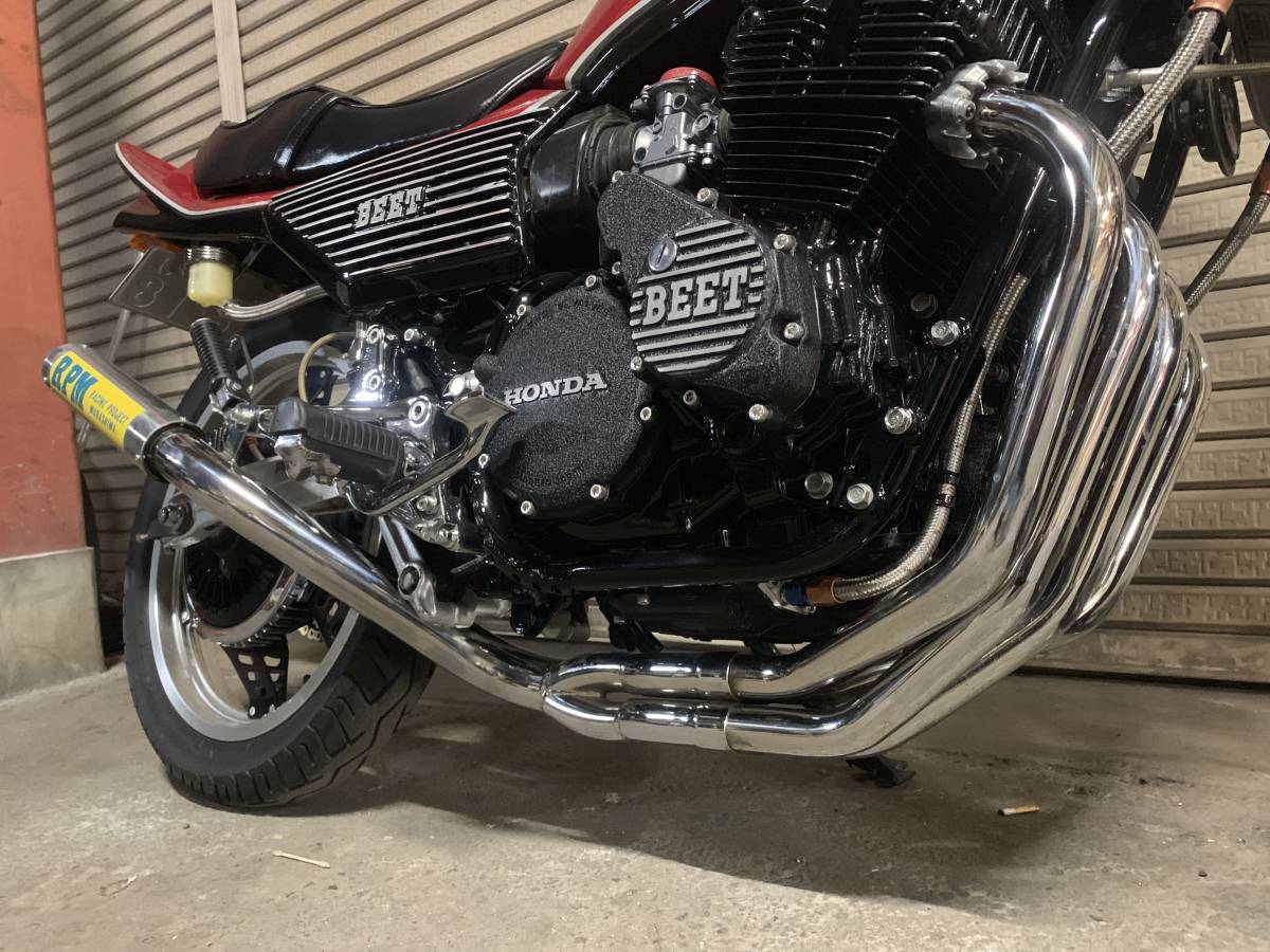 CBX400F マフラー CBR400F 当時物 アルミ 希少 検索 ZRX XJR ゼファー