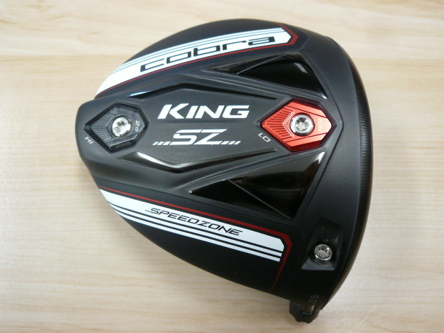 【中古】 美品！ コブラ 2020 キング スピードゾーン KING SPEEDZONE ブラック/ホワイト 9° ドライバー ヘッドのみ 日本仕様 キング コブラ スピードゾーン イエロー フェアウェイウッド 9&frasl;S(Matte