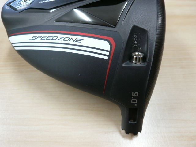 【中古】 美品！ コブラ 2020 キング スピードゾーン KING SPEEDZONE ブラック/ホワイト 9° ドライバー ヘッドのみ 日本仕様 キング コブラ スピードゾーン イエロー フェアウェイウッド 9&frasl;S(Matte