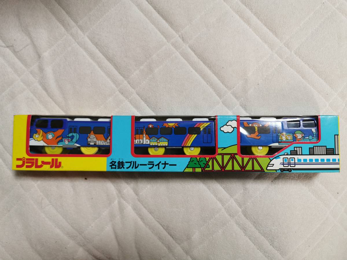 名鉄 ブルーライナー プラレール プラレール 名鉄ブルーライナー