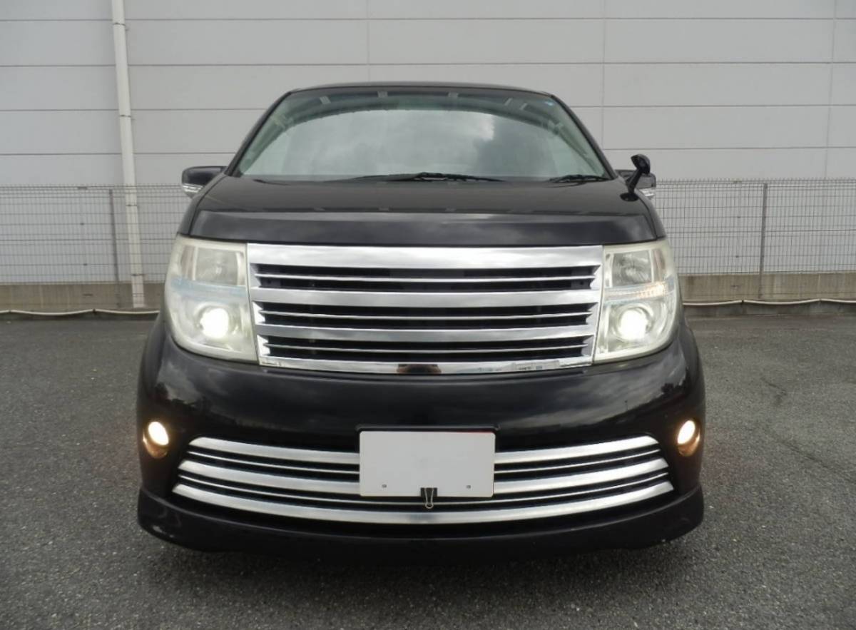 エルグランド E51最終モデル ライダー ブラック本革シート エルグランド 売買されたオークション情報 Yahooの商品情報をアーカイブ公開 オークファン Aucfan Com