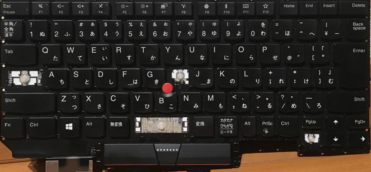 キートップバラ売り Lenovo Thinkpad X1 Carbon 5th 6th Gen 17 18 バックライト付き日本語キーボード 14インチ 売買されたオークション情報 Yahooの商品情報をアーカイブ公開 オークファン Aucfan Com