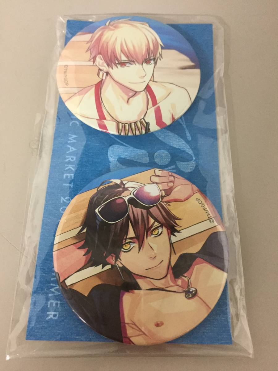ギルガメッシュ オジマンディアス 缶バッジ セット C92 Fate Grand Order 雪広うたこ 王のバカンス セット Fgo フェイト 21 0315 01 バッジ 売買されたオークション情報 Yahooの商品情報をアーカイブ公開 オークファン Aucfan Com