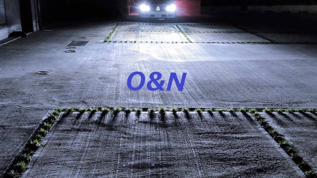 限定価格【O】測定限界値を超える最強LED O&N The Origin 32，000Lm 6，500K あらゆる詐称法人/業者のD1S D3S(D2S D4S) H1を駆逐するLED電球