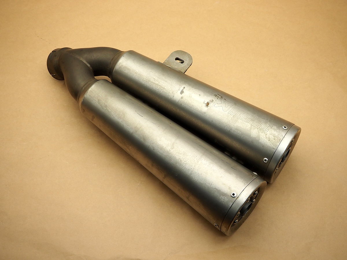 R BMW Akrapovic Exhaust NineT T ⁄ - NINE Titanium nine Silencer 