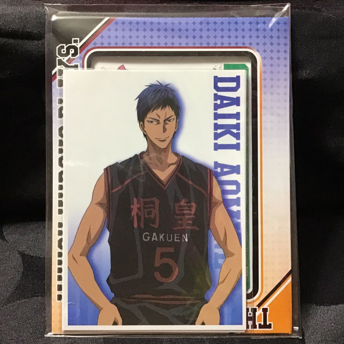 黒子のバスケ 一番くじ 秀徳 桐皇学園 H賞 キャラマイド D 青峰 桜井 諏佐 桃井 コミック アニメグッズ 売買されたオークション情報 Yahooの商品情報をアーカイブ公開 オークファン Aucfan Com