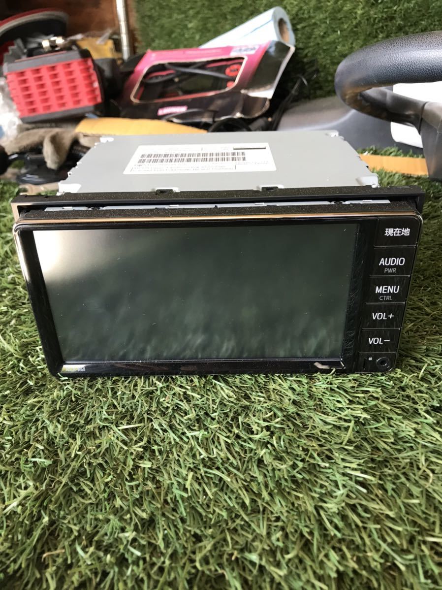 トヨタ 純正ナビ 地図 2019年版 NSCN-W68 Bluetooth/CD/TV/SD ワンセグ