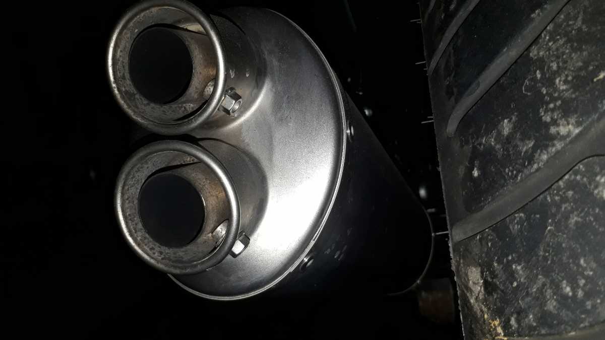 BMW R1200RT AKRAPOVIC [アクラポヴィッチ] スリップオンマフラー 