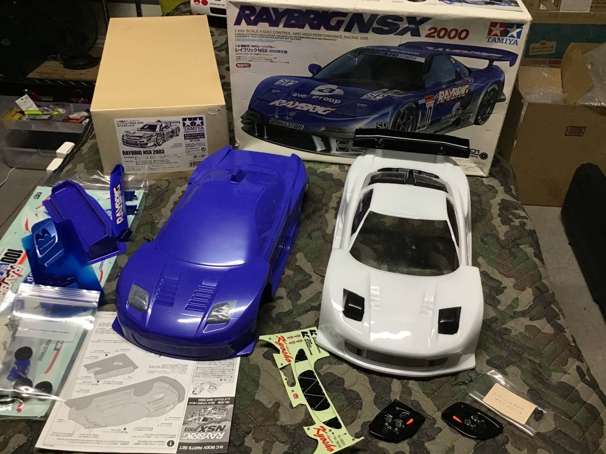タミヤ ラジコン ボディ Kyosho Raybrig Nsx ボディ 売買されたオークション情報 Yahooの商品情報をアーカイブ公開 オークファン Aucfan Com