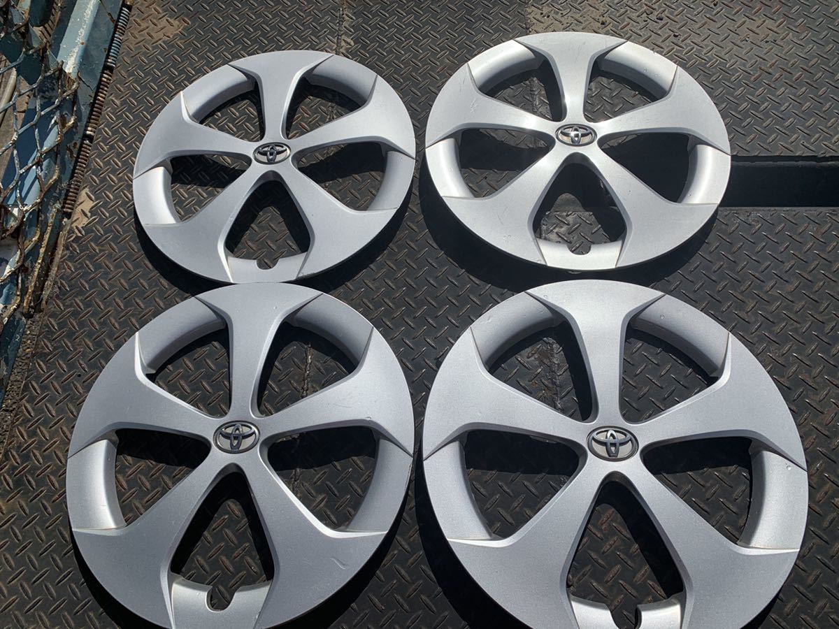 トヨタ純正 プリウス30系 後期 ホイールカバー ZVW30 42602-47060