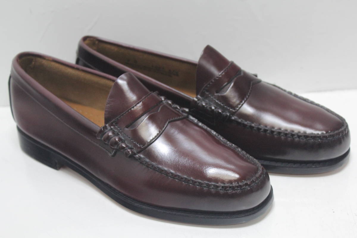 G.H.BASS バス ペニーローファー革靴◇27cm◇9D◇超美品◇WEEJUNS 