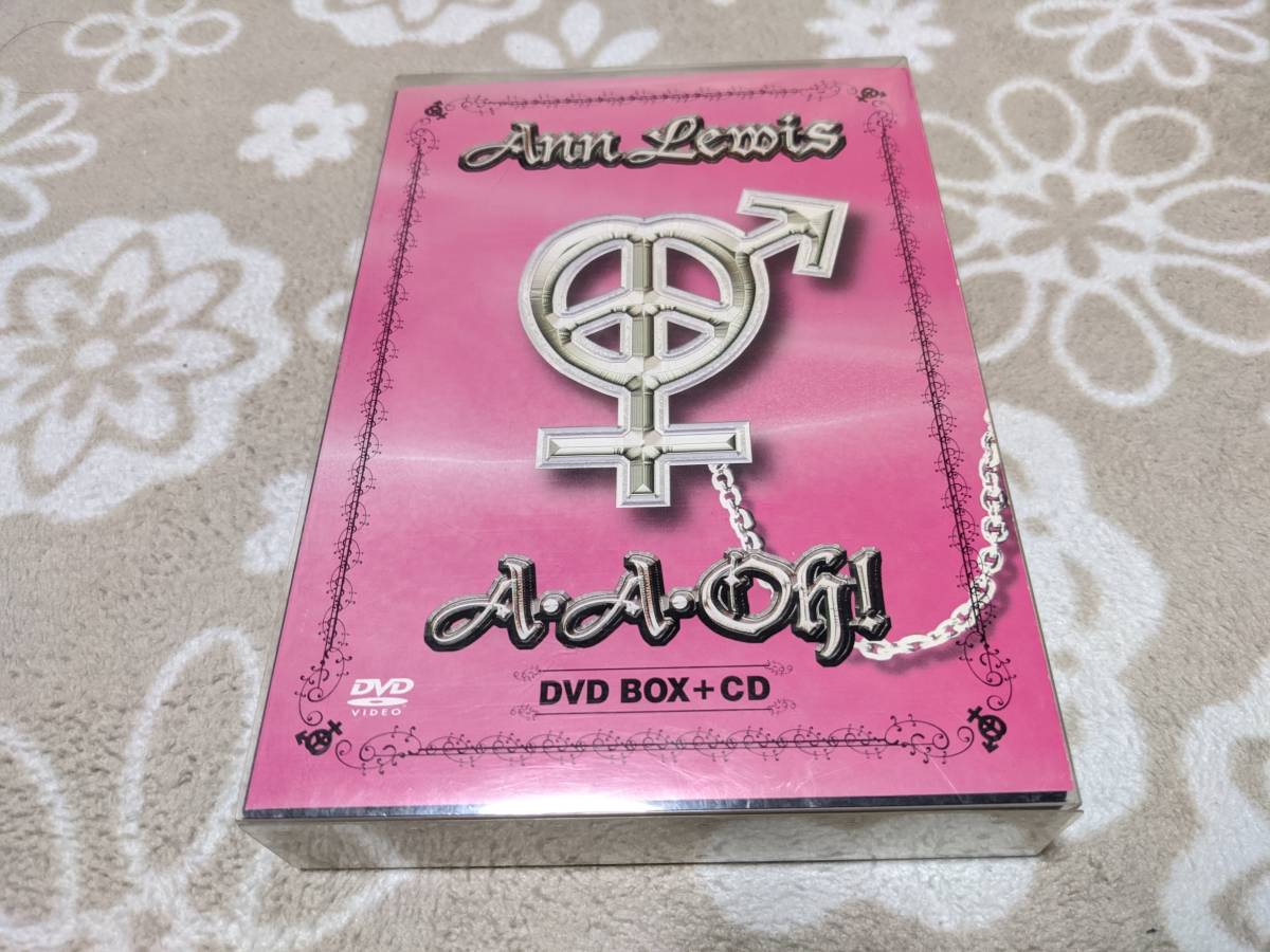LEWIS アン・ルイス「ANN 初回限定盤 DVD-BOX+CD 」中古 A・A・OH アン・
