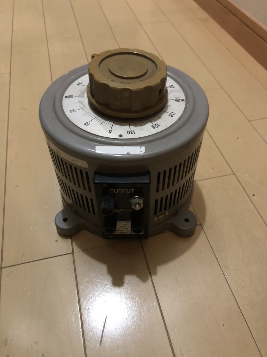 山菱電機 YAMABISHI VOLT-SLIDER N-130-10 ボルトスライダー