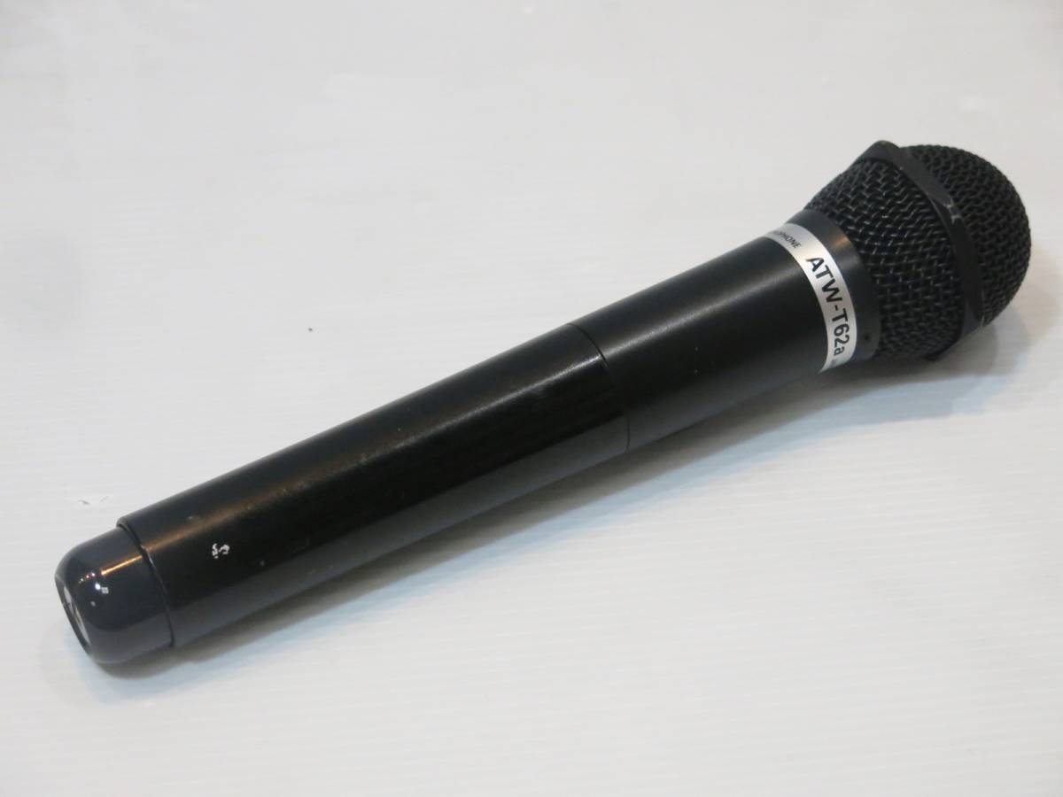 ◇audio-technica ATW-T62a ワイヤレスマイク◇2B84 ワイヤレスマイク