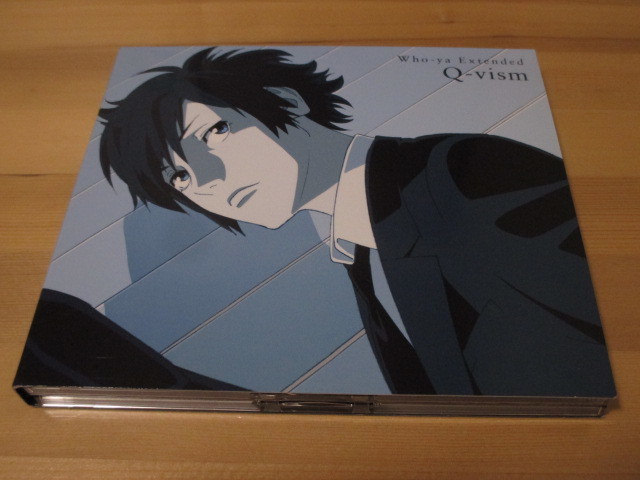 Psycho Pass サイコパス 3 Op Q Vism Who Ya Extended Dvd付期間生産限定盤 帯無し アニメソング一般 売買されたオークション情報 Yahooの商品情報をアーカイブ公開 オークファン Aucfan Com