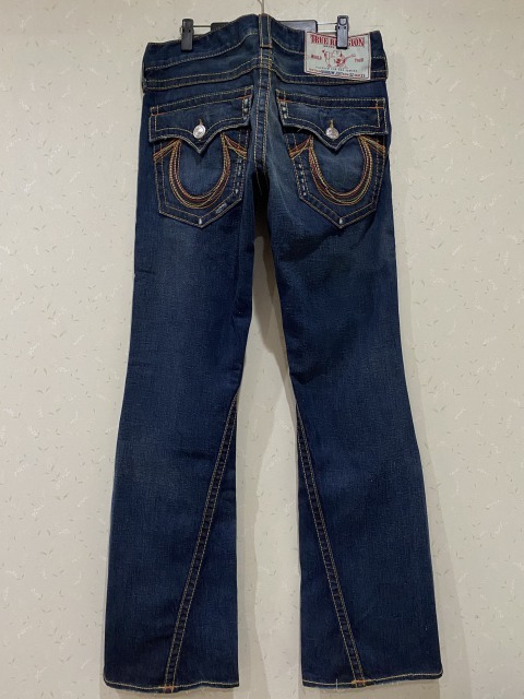 TRUE RELIGION トゥルーレリジョン RAINBOW JOEY レインボー デニム 