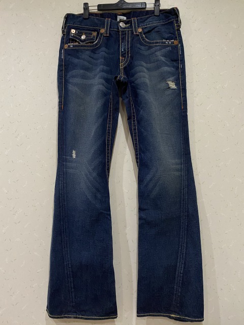 TRUE RELIGION トゥルーレリジョン RAINBOW JOEY レインボー デニム 