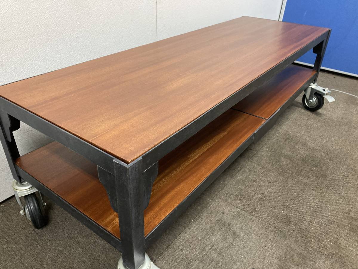 美品 ウニコ unico ランバー キャスター付きテレビ台 ウニコ unico ランバーLUMBER テレビボード キャスター付き 【公式通販】