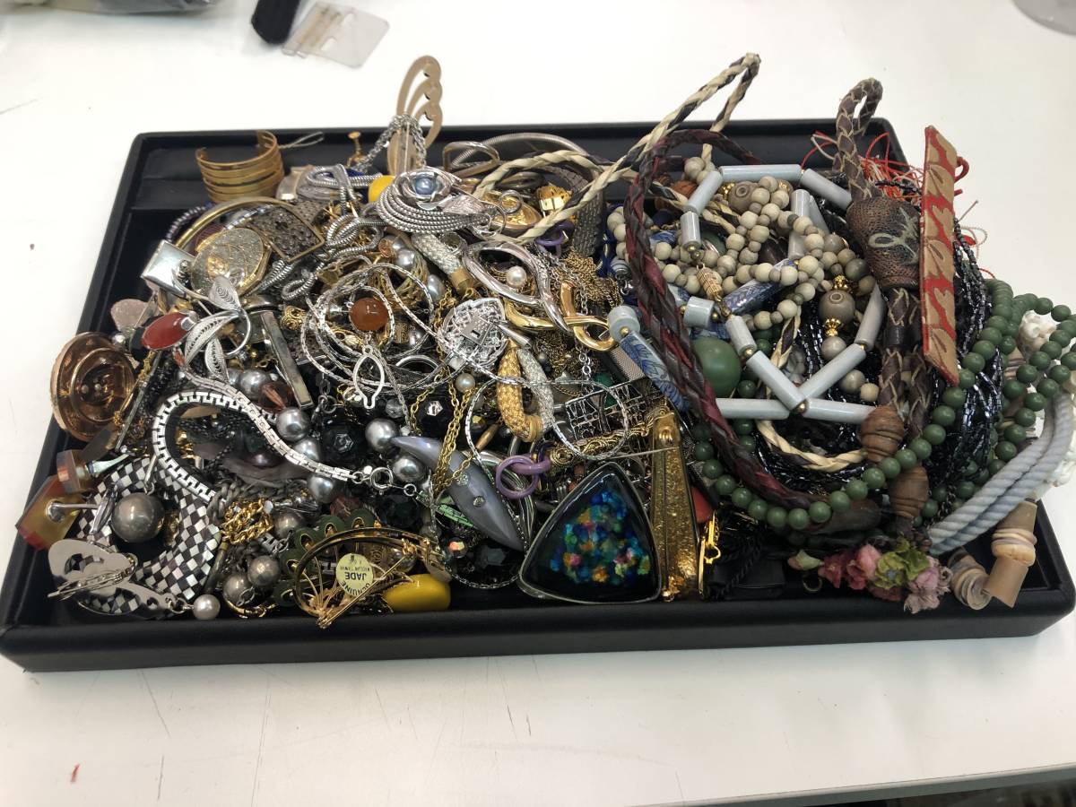 アクセサリー メッキ 大量 Yahoo!オークション - まとめて」の落札