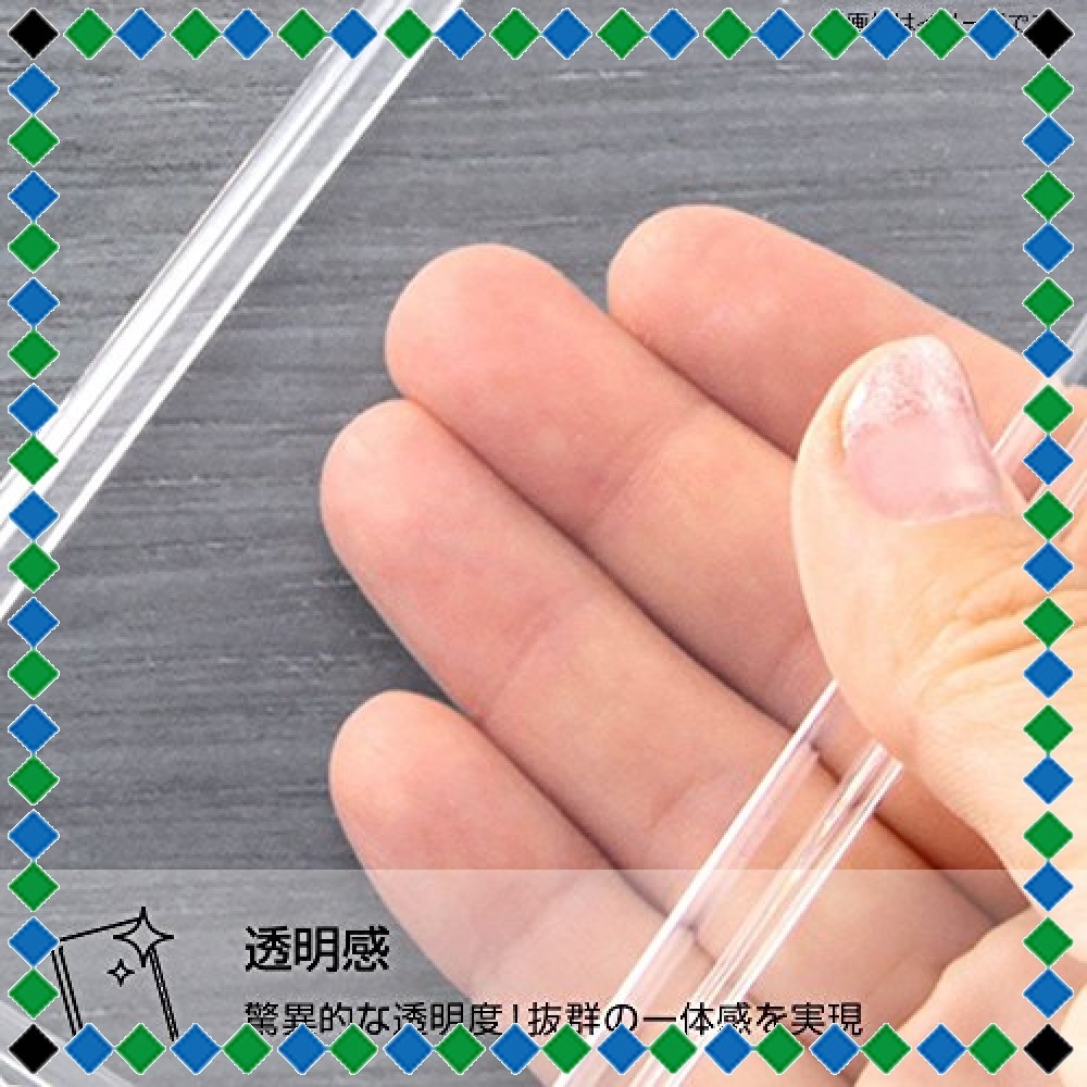 docomo Xperia XZ1 Compact SO-02K専用クリアTPU ケース カバー SONY Xperia XZ1_3