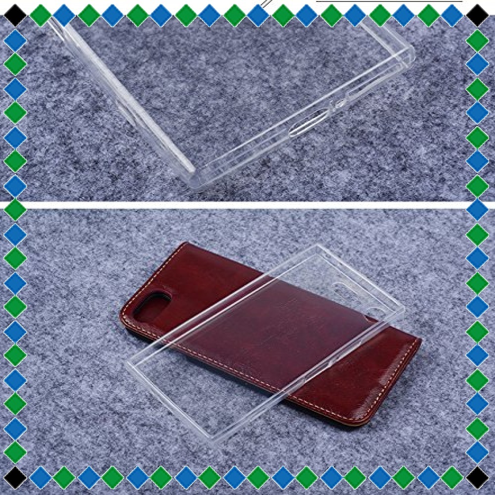docomo Xperia XZ1 Compact SO-02K専用クリアTPU ケース カバー SONY Xperia XZ1_4