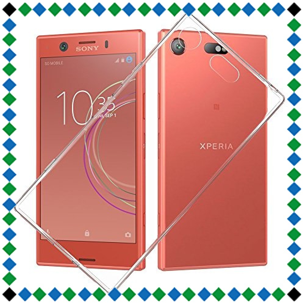 docomo Xperia XZ1 Compact SO-02K専用クリアTPU ケース カバー SONY Xperia XZ1_5