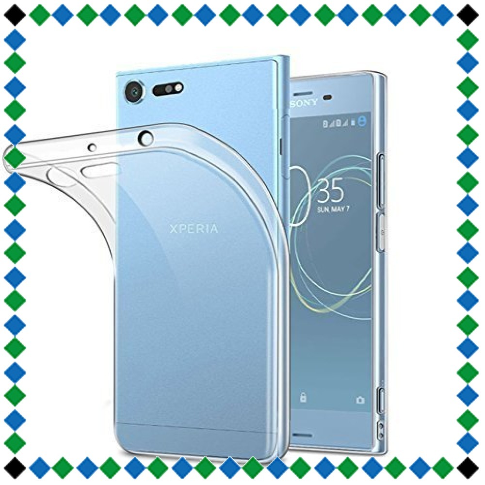 docomo Xperia XZ1 Compact SO-02K専用クリアTPU ケース カバー SONY Xperia XZ1_6